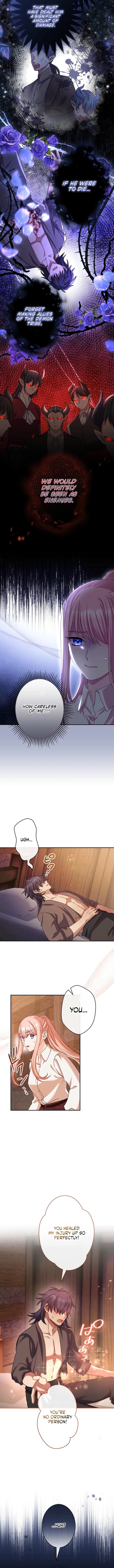 You Don't Mind If I Destroy This Kingdom, Right? The Pure White Saintess Vows Revenge Chapter 10 - page 2