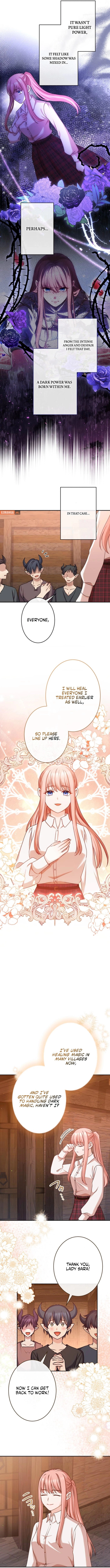 You Don't Mind If I Destroy This Kingdom, Right? The Pure White Saintess Vows Revenge Chapter 10 - page 4
