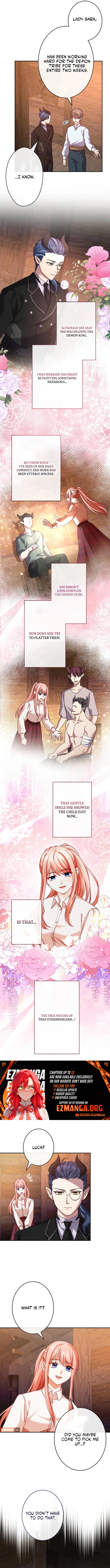 You Don't Mind If I Destroy This Kingdom, Right? The Pure White Saintess Vows Revenge Chapter 10 - page 6