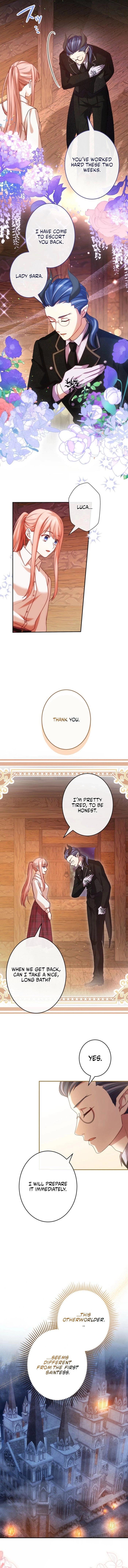 You Don't Mind If I Destroy This Kingdom, Right? The Pure White Saintess Vows Revenge Chapter 10 - page 7