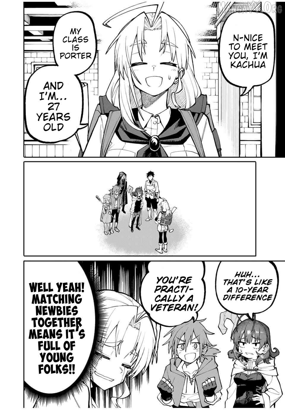 Okāsan Bōkensha, Roguin Bōnasu de Sukiru “Shufu” ni Mezamemashita. Shuuichi Moraeru Chirashi de Bōkensha Seikatsu Ganbarimasu! Chapter 3 - page 4
