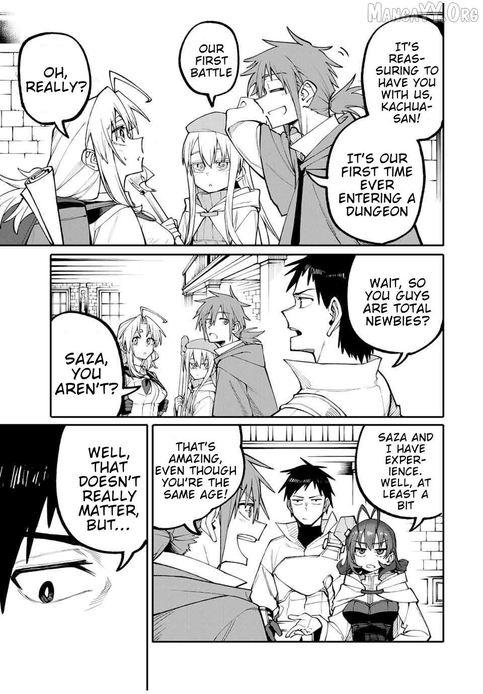 Okāsan Bōkensha, Roguin Bōnasu de Sukiru “Shufu” ni Mezamemashita. Shuuichi Moraeru Chirashi de Bōkensha Seikatsu Ganbarimasu! Chapter 3 - page 5