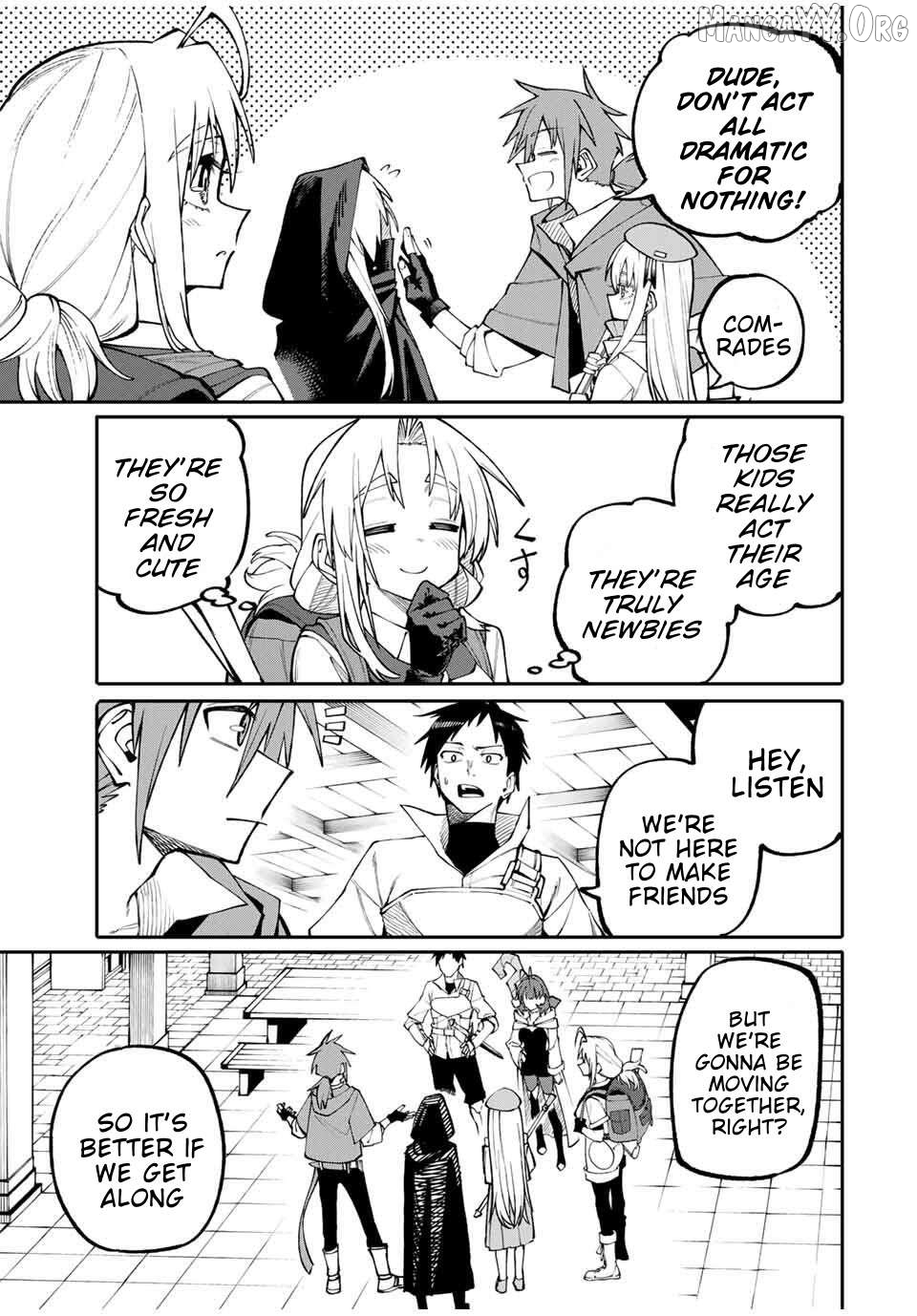 Okāsan Bōkensha, Roguin Bōnasu de Sukiru “Shufu” ni Mezamemashita. Shuuichi Moraeru Chirashi de Bōkensha Seikatsu Ganbarimasu! Chapter 3 - page 7