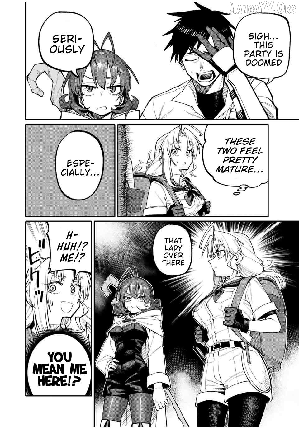 Okāsan Bōkensha, Roguin Bōnasu de Sukiru “Shufu” ni Mezamemashita. Shuuichi Moraeru Chirashi de Bōkensha Seikatsu Ganbarimasu! Chapter 3 - page 8