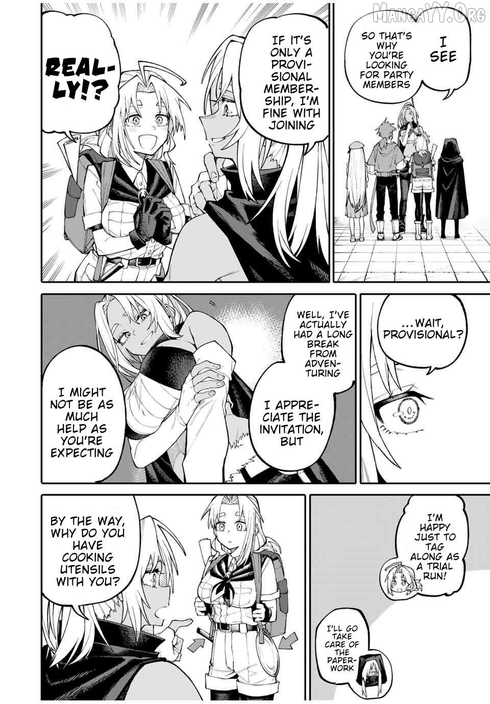 Okāsan Bōkensha, Roguin Bōnasu de Sukiru “Shufu” ni Mezamemashita. Shuuichi Moraeru Chirashi de Bōkensha Seikatsu Ganbarimasu! Chapter 5 - page 2