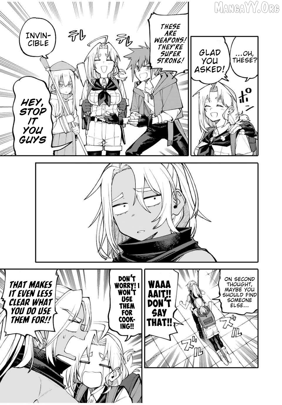 Okāsan Bōkensha, Roguin Bōnasu de Sukiru “Shufu” ni Mezamemashita. Shuuichi Moraeru Chirashi de Bōkensha Seikatsu Ganbarimasu! Chapter 5 - page 3