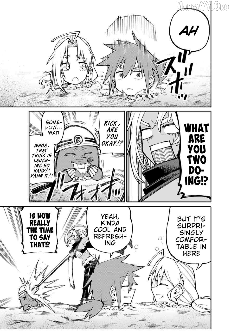 Okāsan Bōkensha, Roguin Bōnasu de Sukiru “Shufu” ni Mezamemashita. Shuuichi Moraeru Chirashi de Bōkensha Seikatsu Ganbarimasu! Chapter 5 - page 7