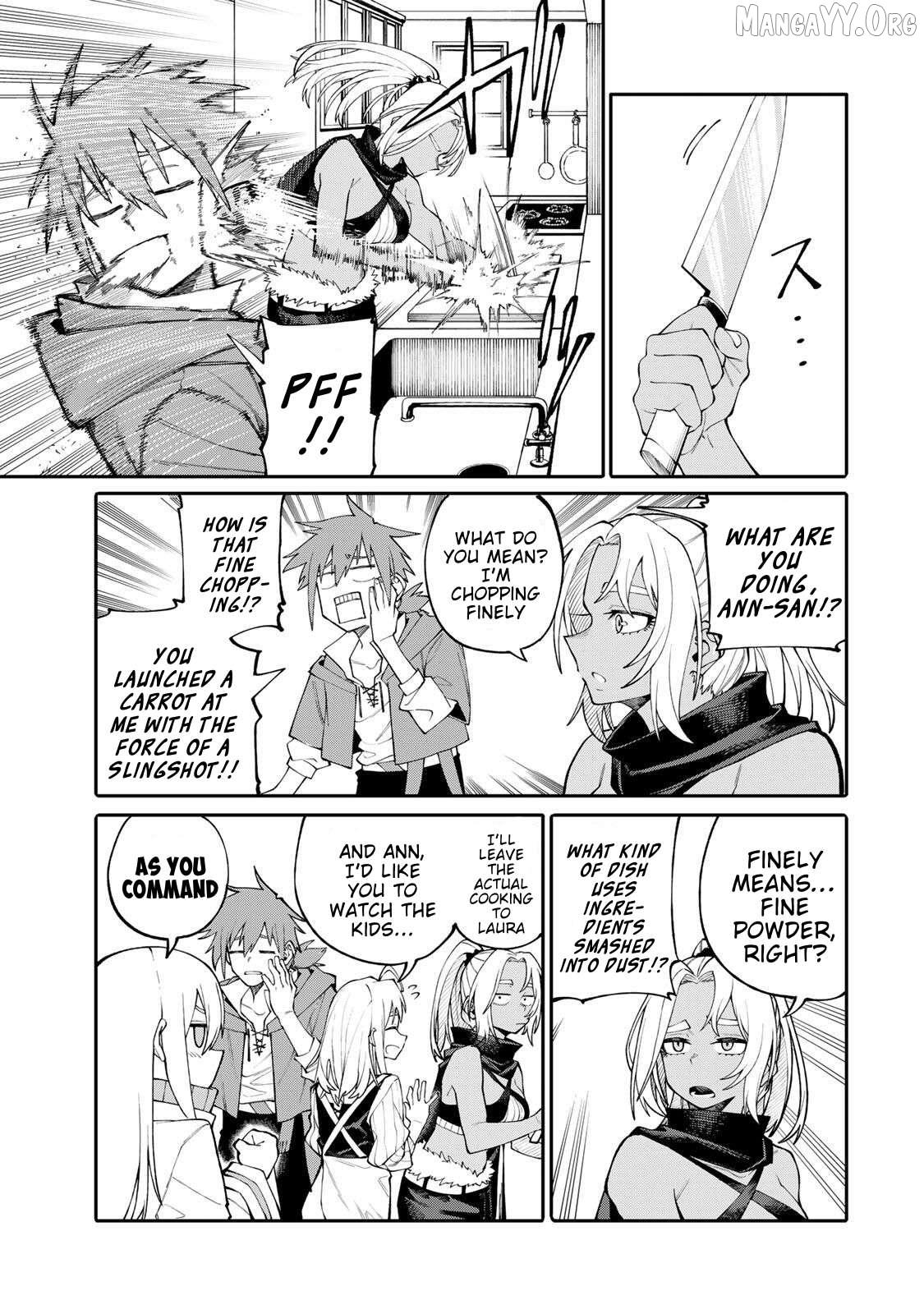 Okāsan Bōkensha, Roguin Bōnasu de Sukiru “Shufu” ni Mezamemashita. Shuuichi Moraeru Chirashi de Bōkensha Seikatsu Ganbarimasu! Chapter 6 - page 3