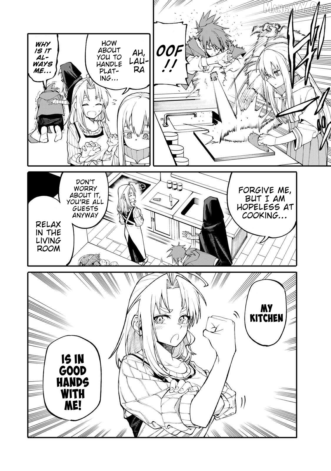 Okāsan Bōkensha, Roguin Bōnasu de Sukiru “Shufu” ni Mezamemashita. Shuuichi Moraeru Chirashi de Bōkensha Seikatsu Ganbarimasu! Chapter 6 - page 4