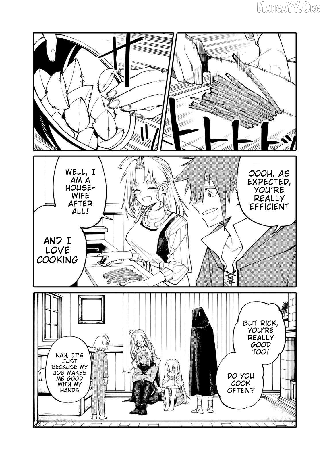 Okāsan Bōkensha, Roguin Bōnasu de Sukiru “Shufu” ni Mezamemashita. Shuuichi Moraeru Chirashi de Bōkensha Seikatsu Ganbarimasu! Chapter 6 - page 5