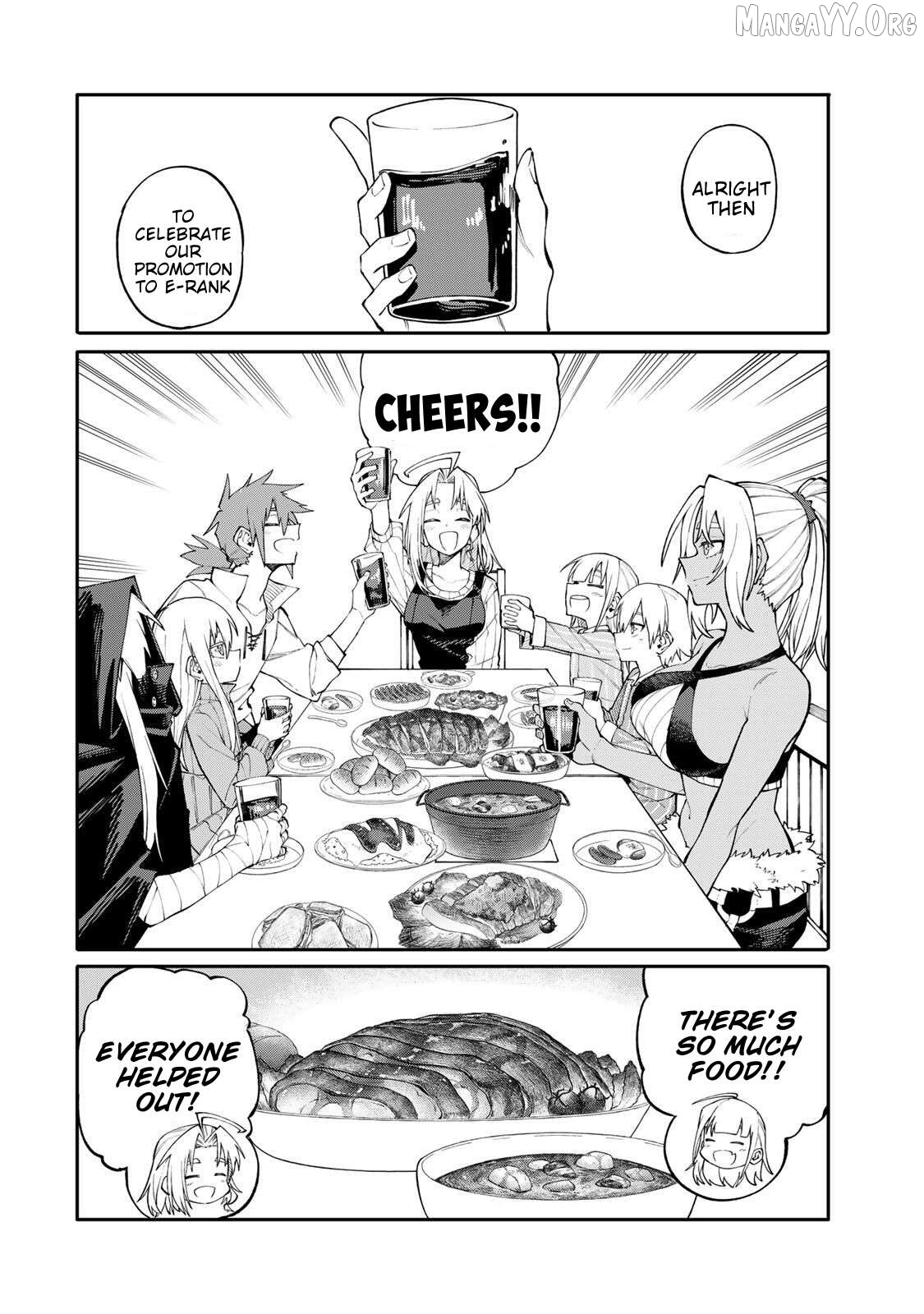Okāsan Bōkensha, Roguin Bōnasu de Sukiru “Shufu” ni Mezamemashita. Shuuichi Moraeru Chirashi de Bōkensha Seikatsu Ganbarimasu! Chapter 6 - page 6