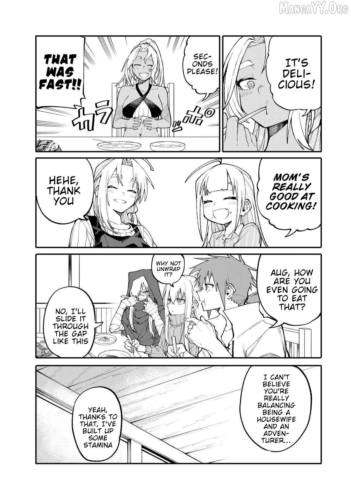 Okāsan Bōkensha, Roguin Bōnasu de Sukiru “Shufu” ni Mezamemashita. Shuuichi Moraeru Chirashi de Bōkensha Seikatsu Ganbarimasu! Chapter 6 - page 7