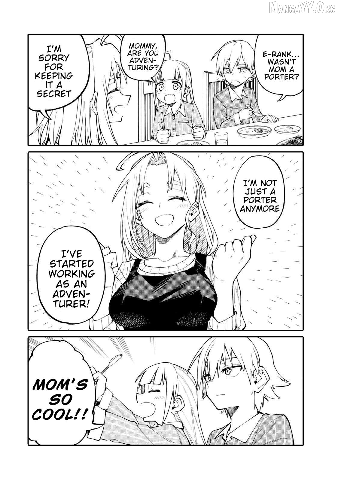 Okāsan Bōkensha, Roguin Bōnasu de Sukiru “Shufu” ni Mezamemashita. Shuuichi Moraeru Chirashi de Bōkensha Seikatsu Ganbarimasu! Chapter 6 - page 8