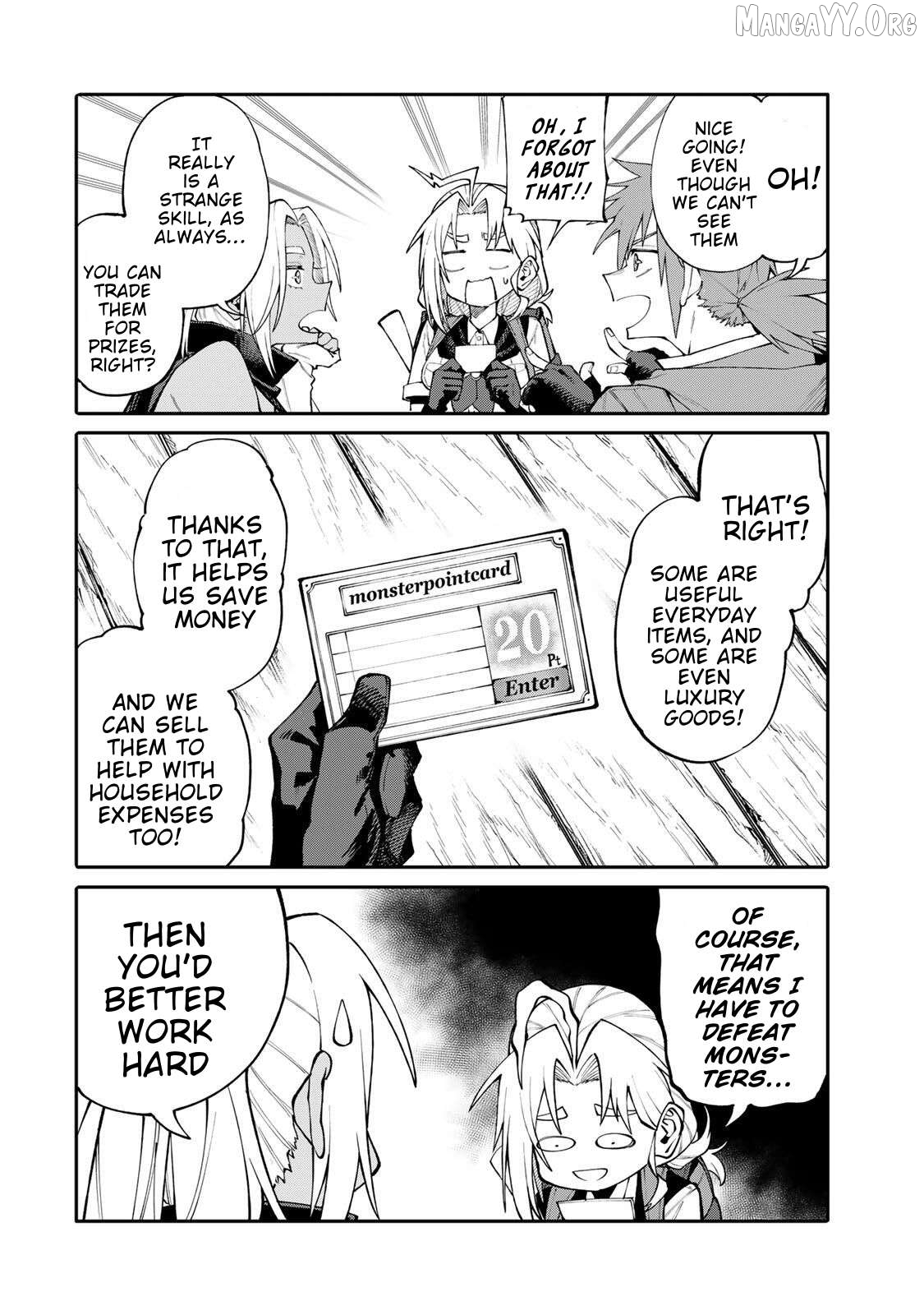 Okāsan Bōkensha, Roguin Bōnasu de Sukiru “Shufu” ni Mezamemashita. Shuuichi Moraeru Chirashi de Bōkensha Seikatsu Ganbarimasu! Chapter 7 - page 2