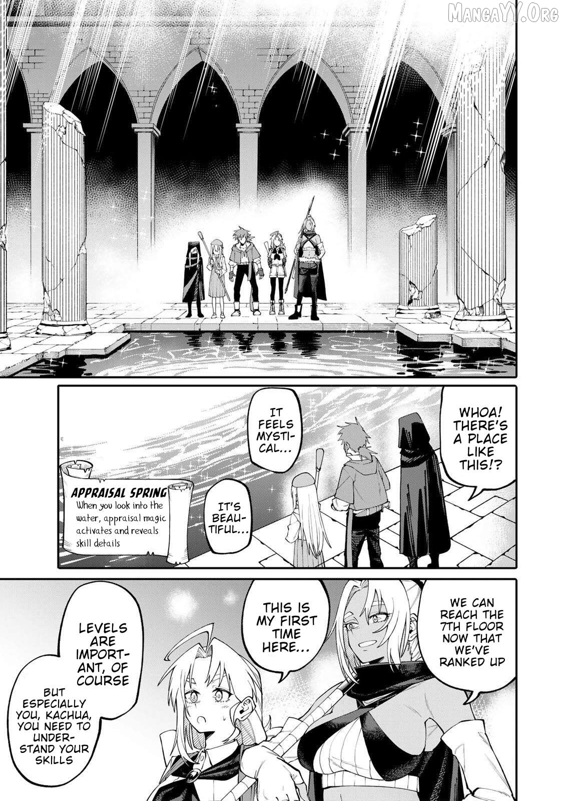 Okāsan Bōkensha, Roguin Bōnasu de Sukiru “Shufu” ni Mezamemashita. Shuuichi Moraeru Chirashi de Bōkensha Seikatsu Ganbarimasu! Chapter 7 - page 7