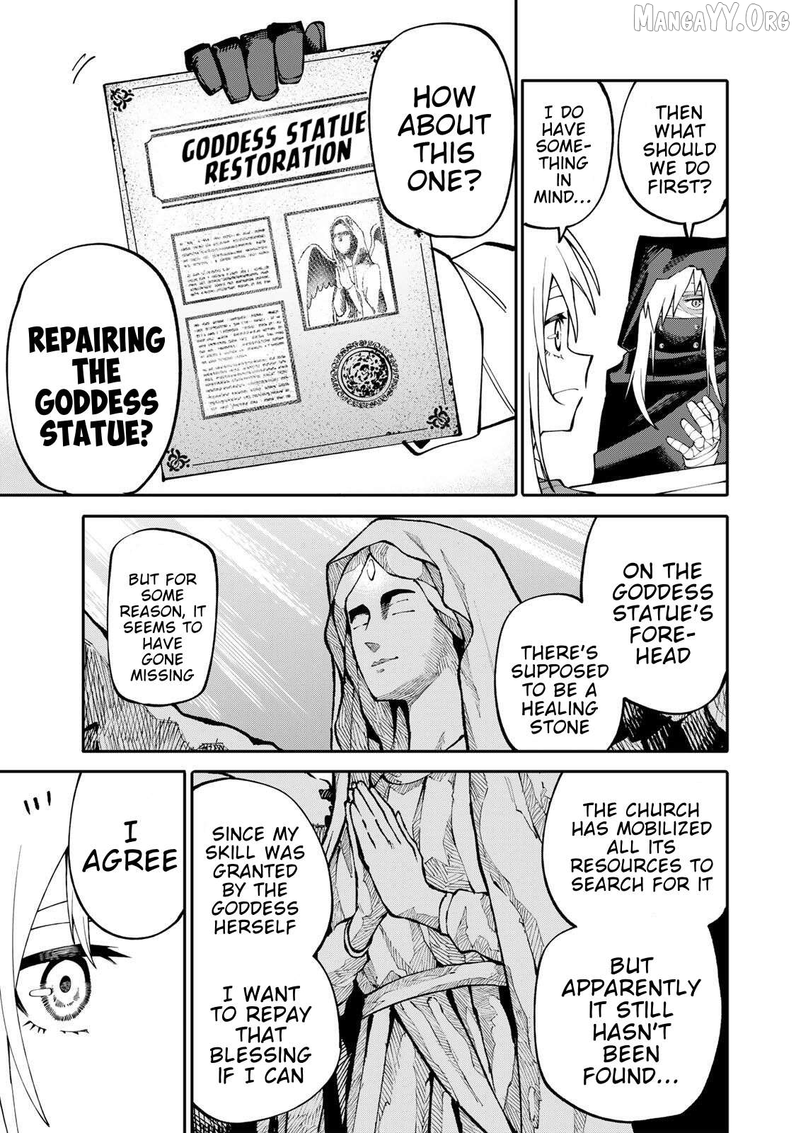 Okāsan Bōkensha, Roguin Bōnasu de Sukiru “Shufu” ni Mezamemashita. Shuuichi Moraeru Chirashi de Bōkensha Seikatsu Ganbarimasu! Chapter 8 - page 13