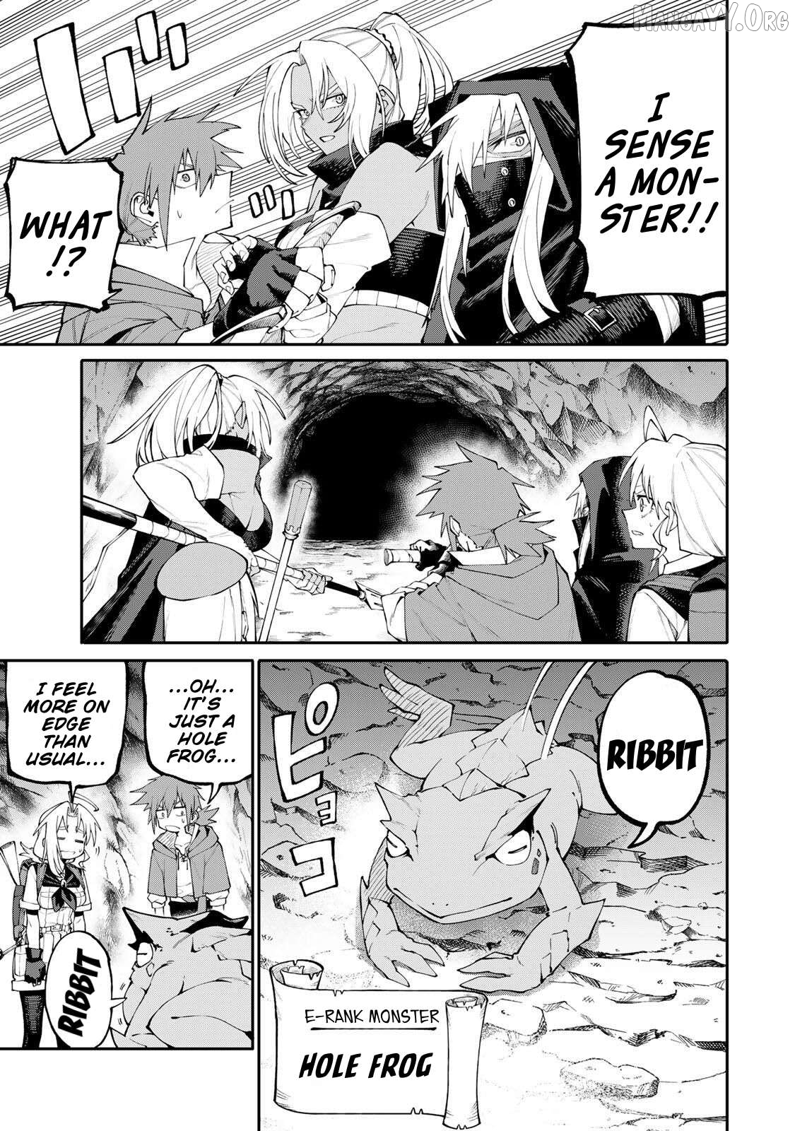 Okāsan Bōkensha, Roguin Bōnasu de Sukiru “Shufu” ni Mezamemashita. Shuuichi Moraeru Chirashi de Bōkensha Seikatsu Ganbarimasu! Chapter 8 - page 17