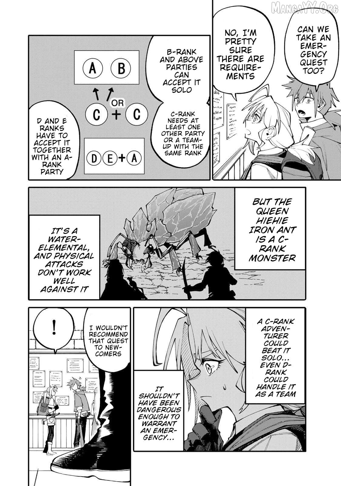 Okāsan Bōkensha, Roguin Bōnasu de Sukiru “Shufu” ni Mezamemashita. Shuuichi Moraeru Chirashi de Bōkensha Seikatsu Ganbarimasu! Chapter 8 - page 2