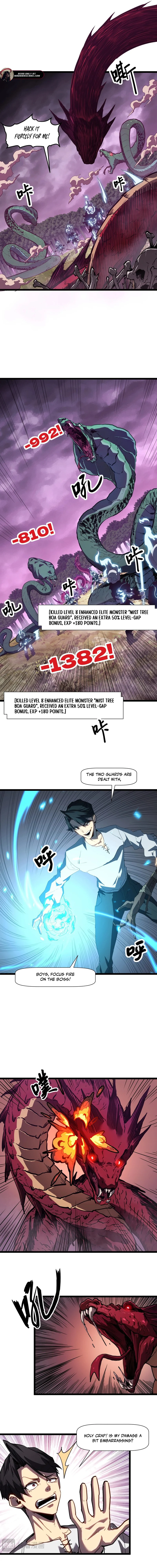 Invincible With Only a Single Point of HP Chapter 3 - page 10