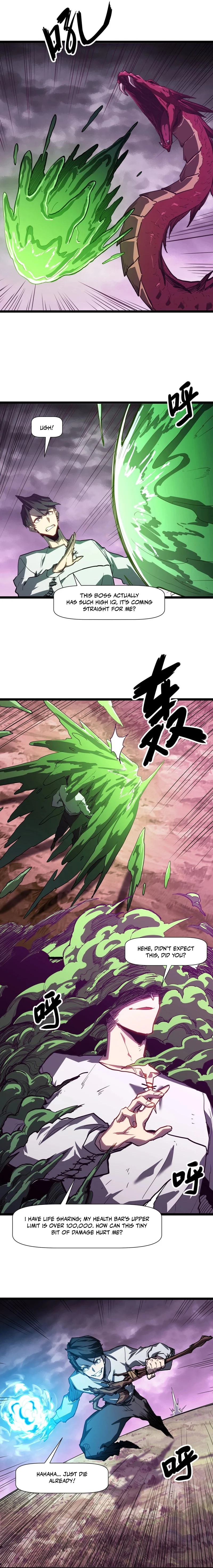 Invincible With Only a Single Point of HP Chapter 3 - page 12