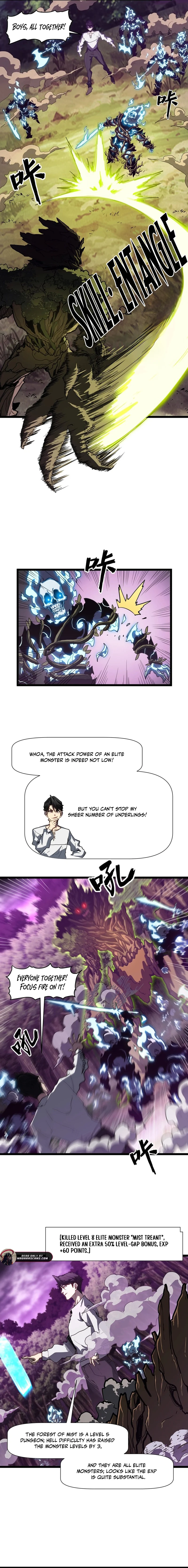 Invincible With Only a Single Point of HP Chapter 3 - page 3