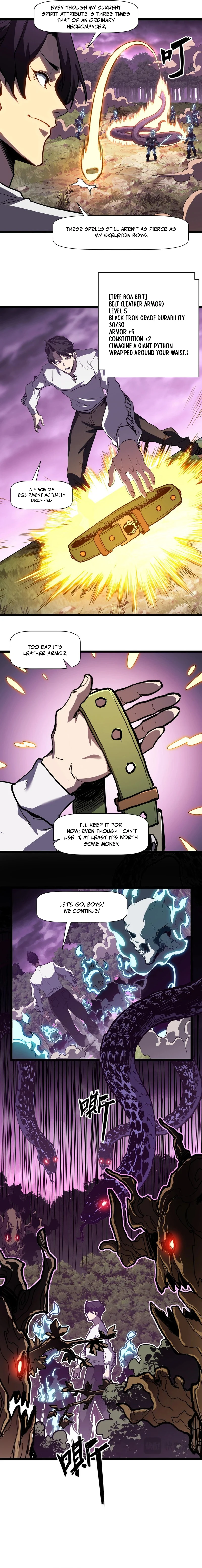 Invincible With Only a Single Point of HP Chapter 3 - page 5