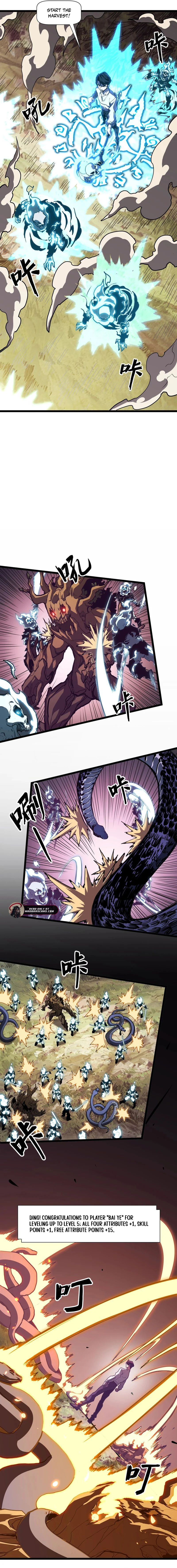 Invincible With Only a Single Point of HP Chapter 3 - page 6