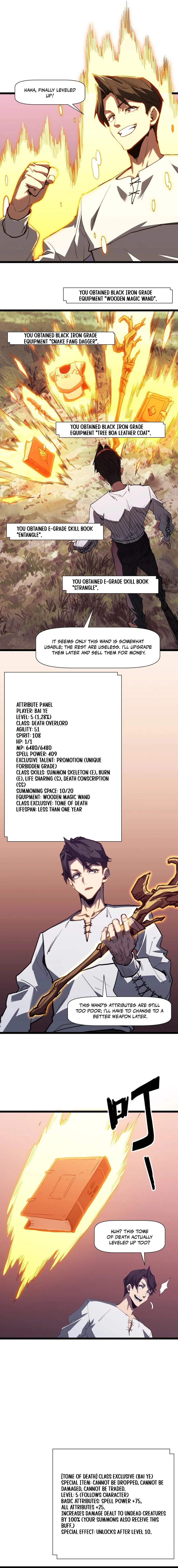 Invincible With Only a Single Point of HP Chapter 3 - page 7