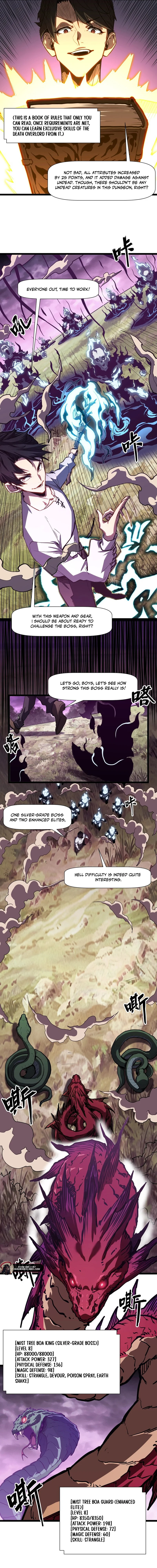 Invincible With Only a Single Point of HP Chapter 3 - page 8