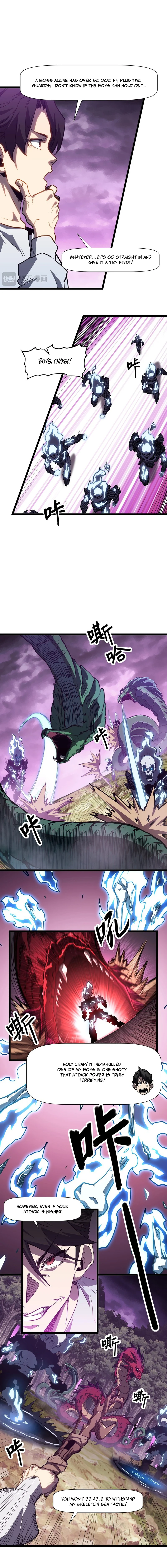 Invincible With Only a Single Point of HP Chapter 3 - page 9