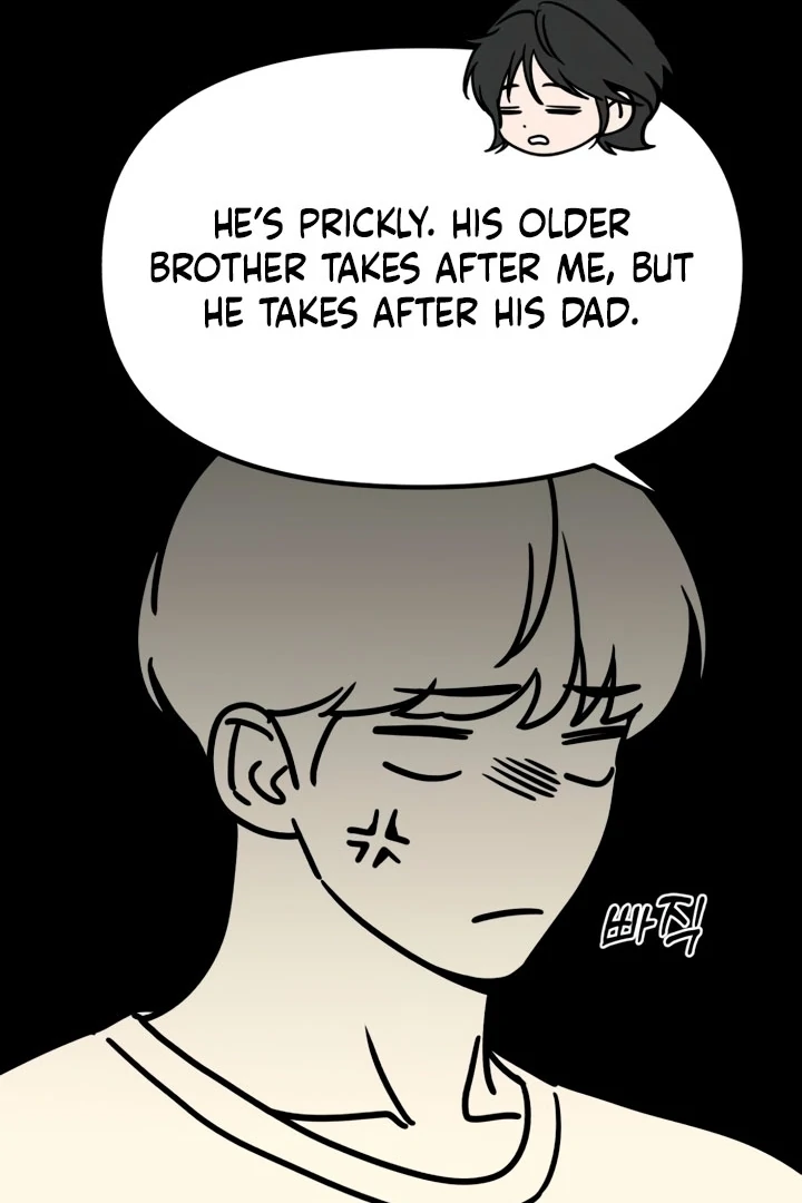 Love Is Sweet, Living Together Is Spicy Chapter 13 - page 70
