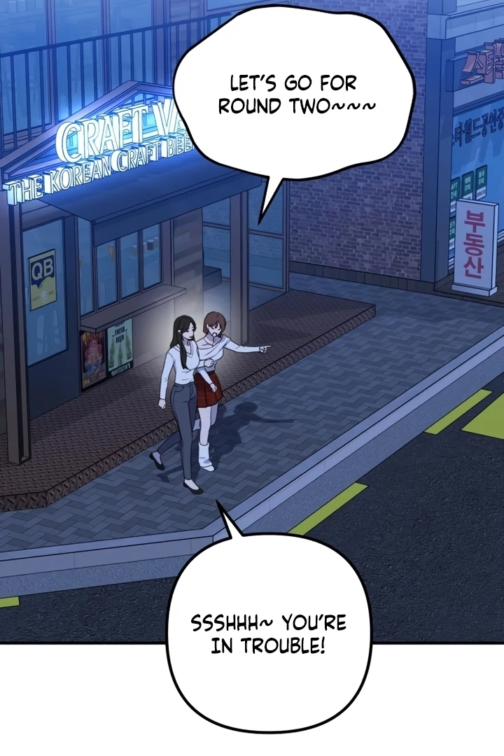Love Is Sweet, Living Together Is Spicy Chapter 8 - page 35