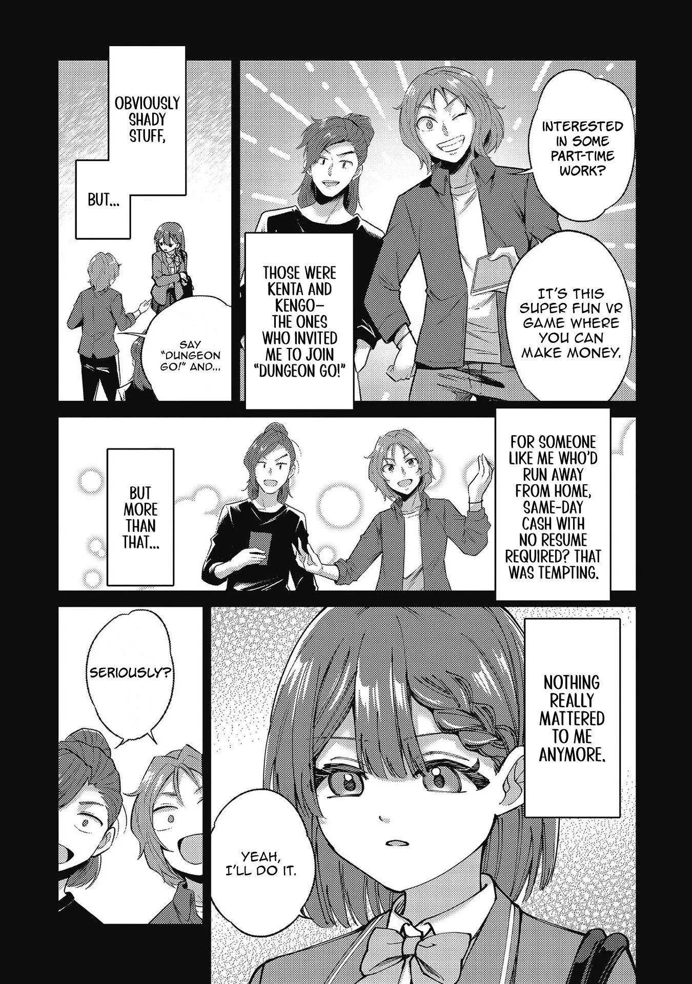 Jobless Loner to Millionaire: After My Company Went Bankrupt, I Started Diving Into Modern Dungeons for Cash Chapter 4 - page 13