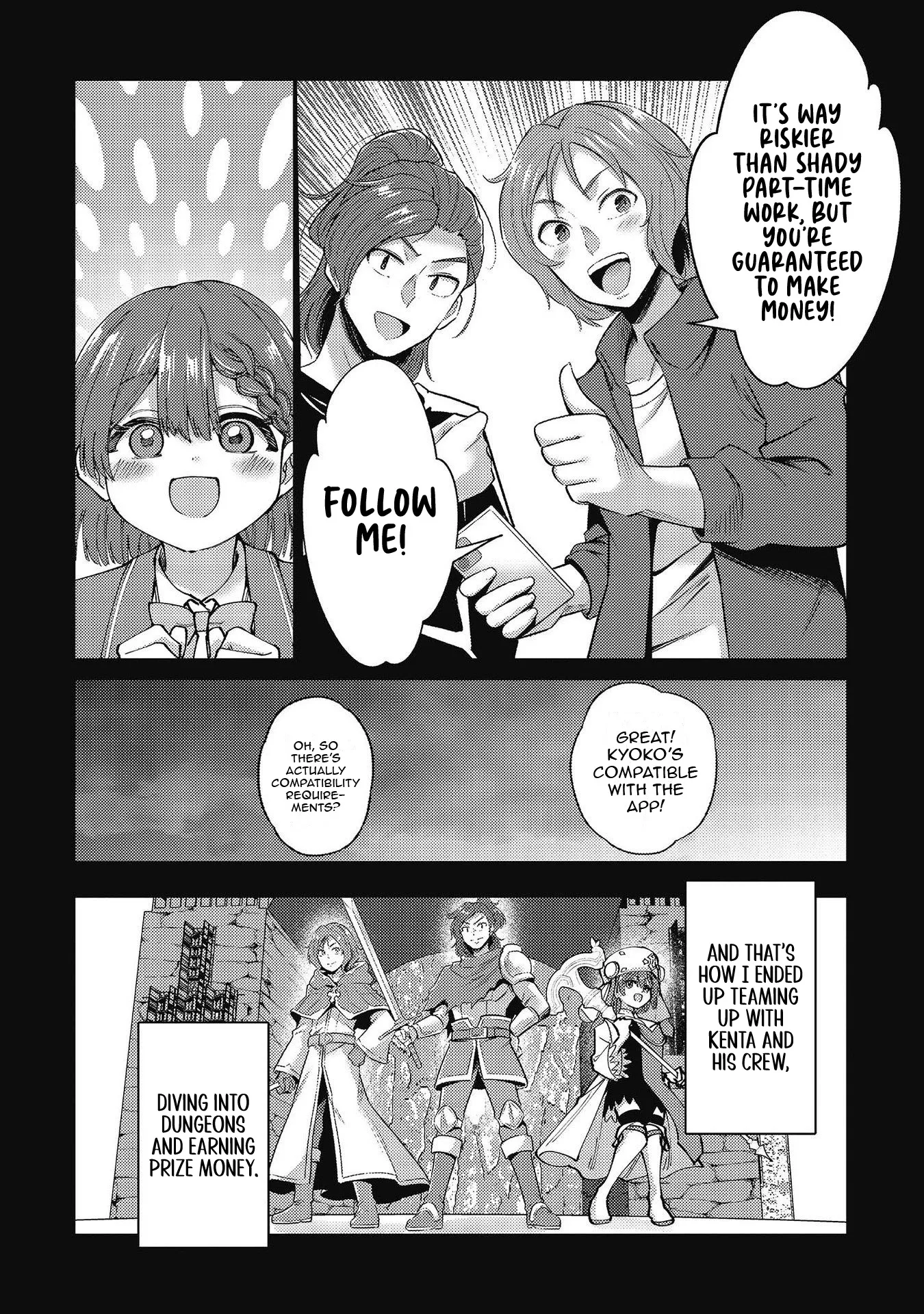 Jobless Loner to Millionaire: After My Company Went Bankrupt, I Started Diving Into Modern Dungeons for Cash Chapter 4 - page 14