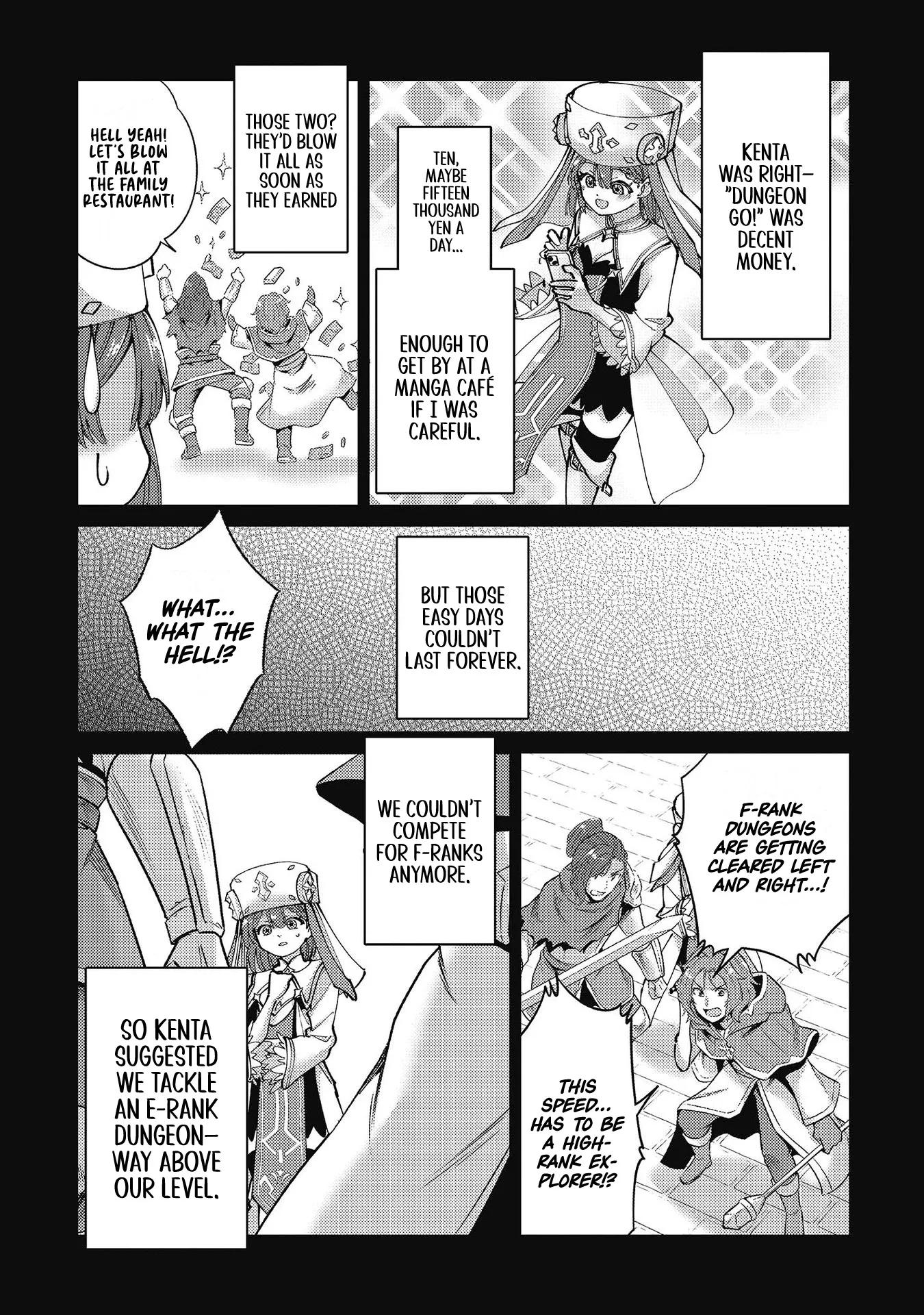 Jobless Loner to Millionaire: After My Company Went Bankrupt, I Started Diving Into Modern Dungeons for Cash Chapter 4 - page 15