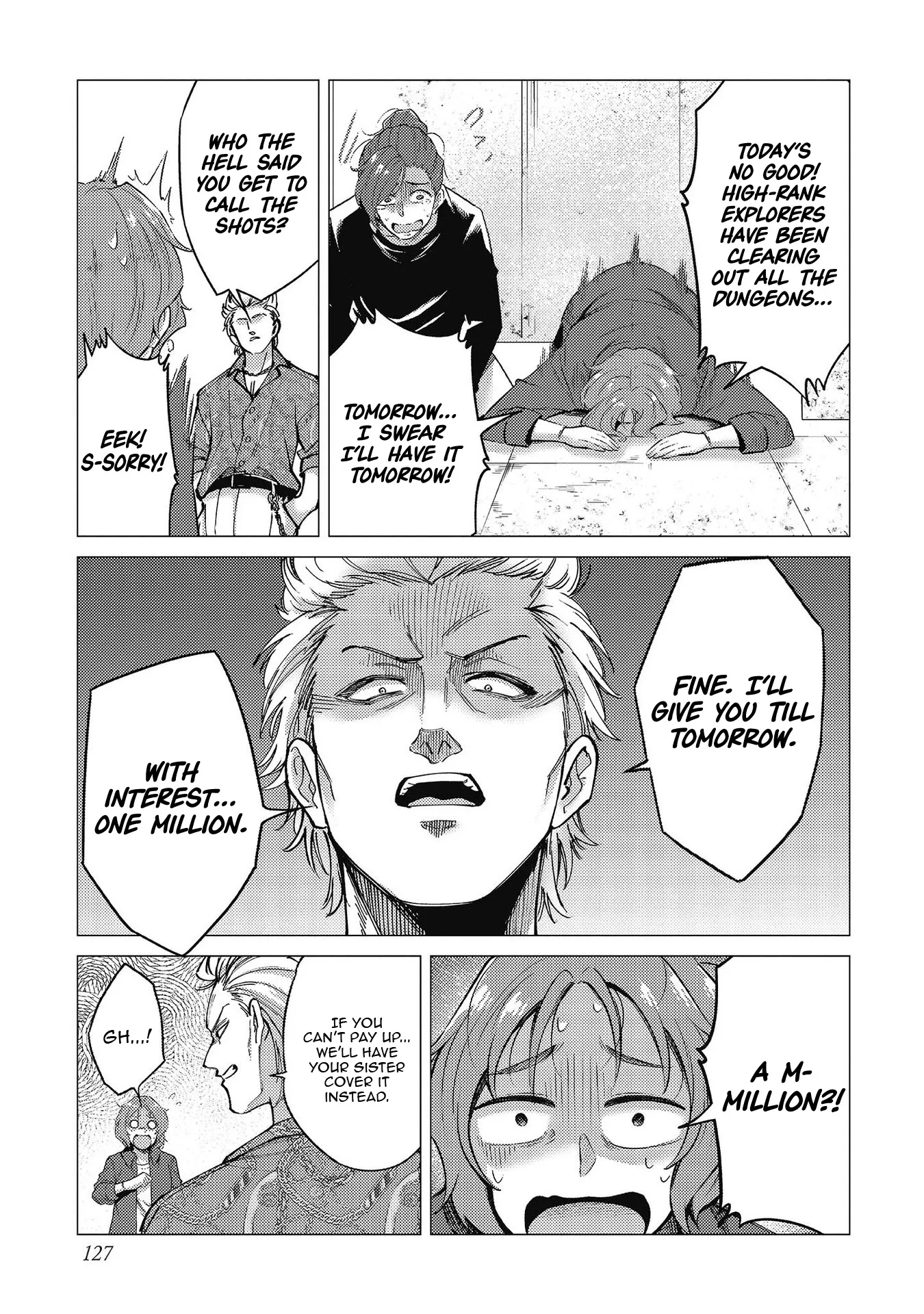 Jobless Loner to Millionaire: After My Company Went Bankrupt, I Started Diving Into Modern Dungeons for Cash Chapter 4 - page 28