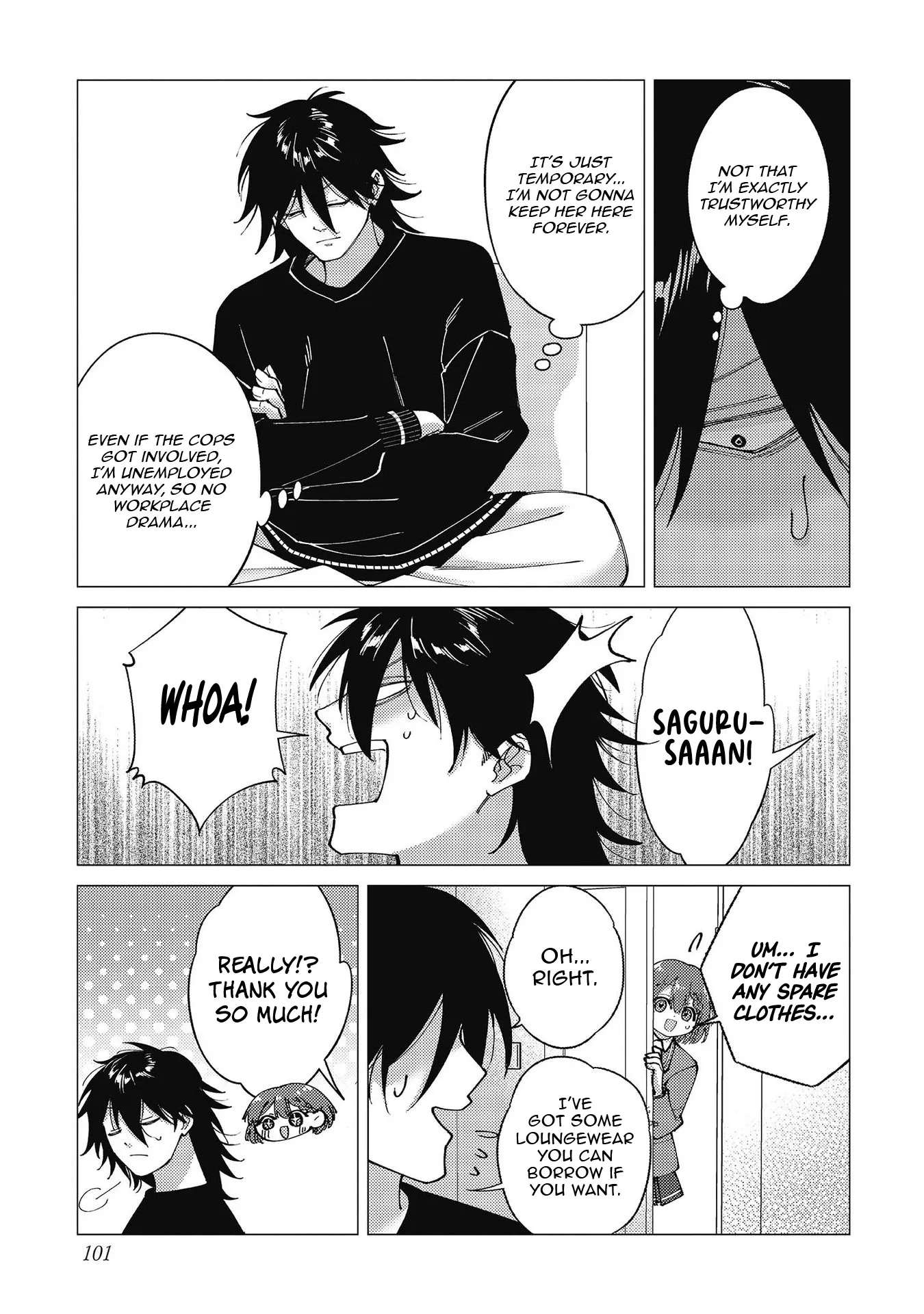 Jobless Loner to Millionaire: After My Company Went Bankrupt, I Started Diving Into Modern Dungeons for Cash Chapter 4 - page 3
