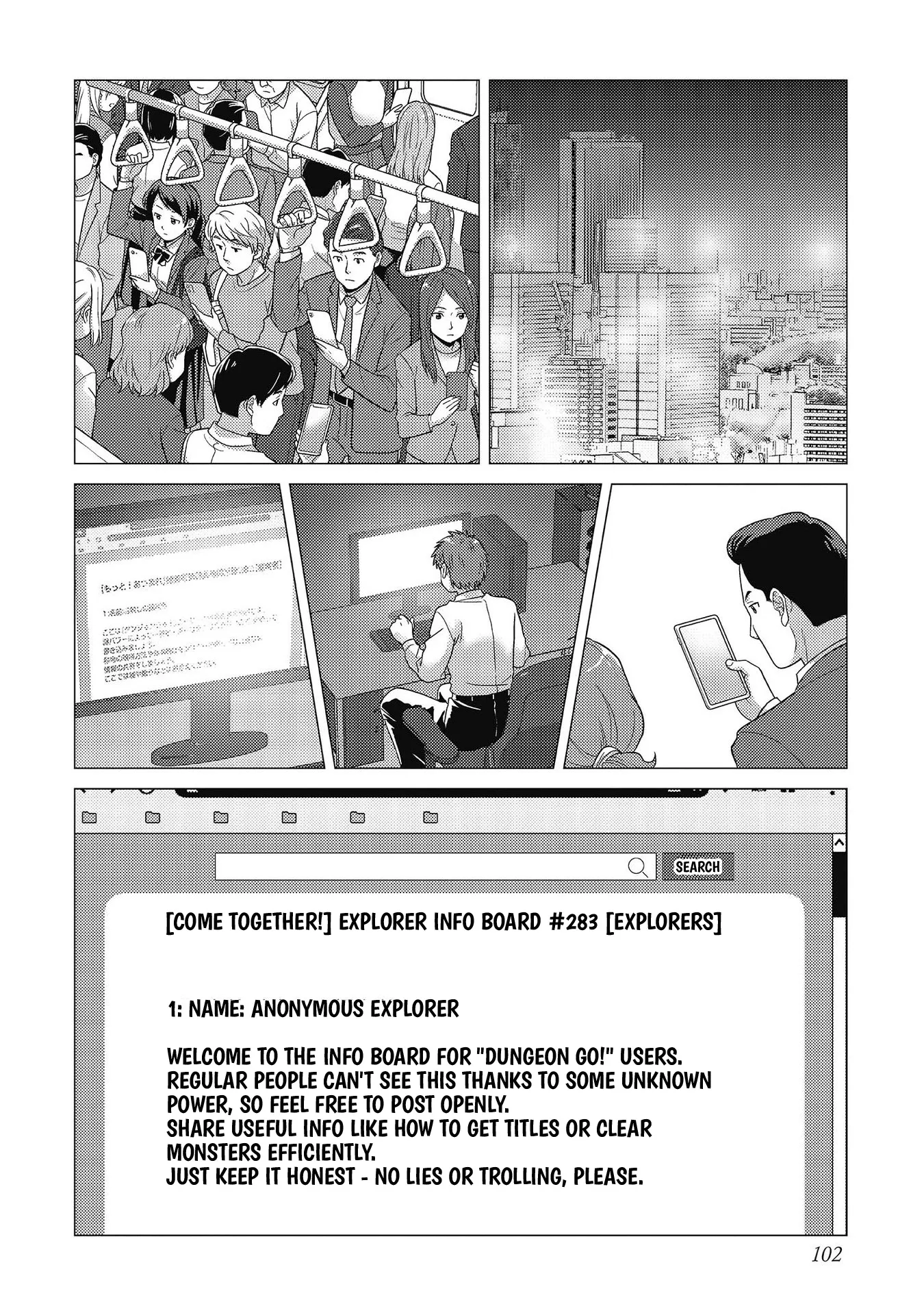 Jobless Loner to Millionaire: After My Company Went Bankrupt, I Started Diving Into Modern Dungeons for Cash Chapter 4 - page 4