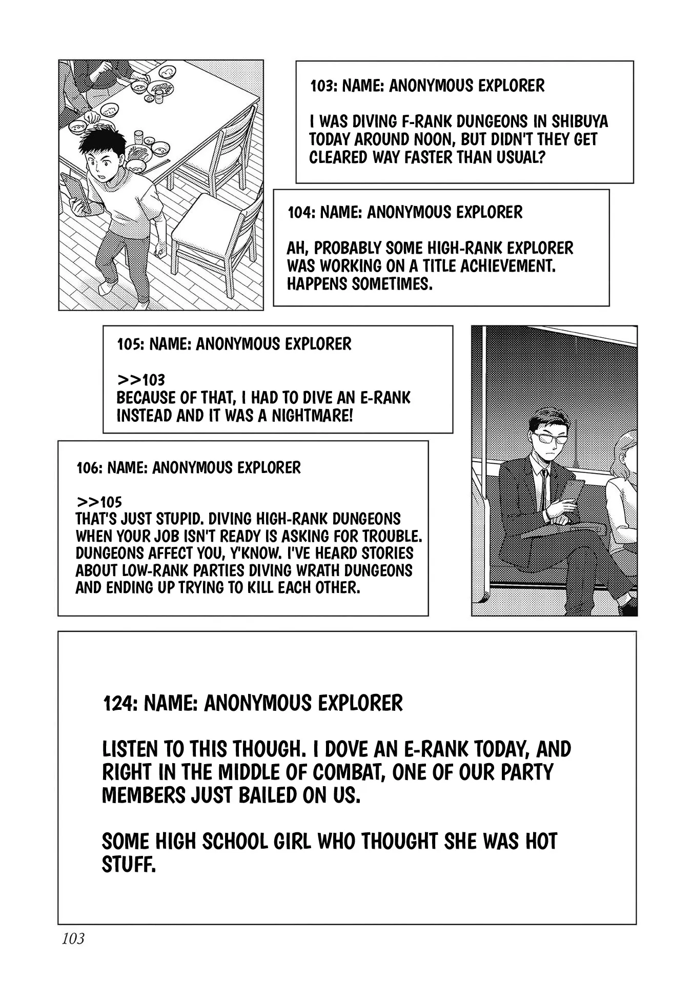 Jobless Loner to Millionaire: After My Company Went Bankrupt, I Started Diving Into Modern Dungeons for Cash Chapter 4 - page 5