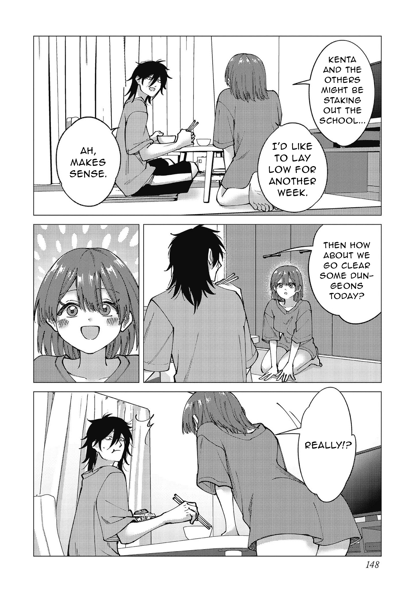 Jobless Loner to Millionaire: After My Company Went Bankrupt, I Started Diving Into Modern Dungeons for Cash Chapter 5 - page 20