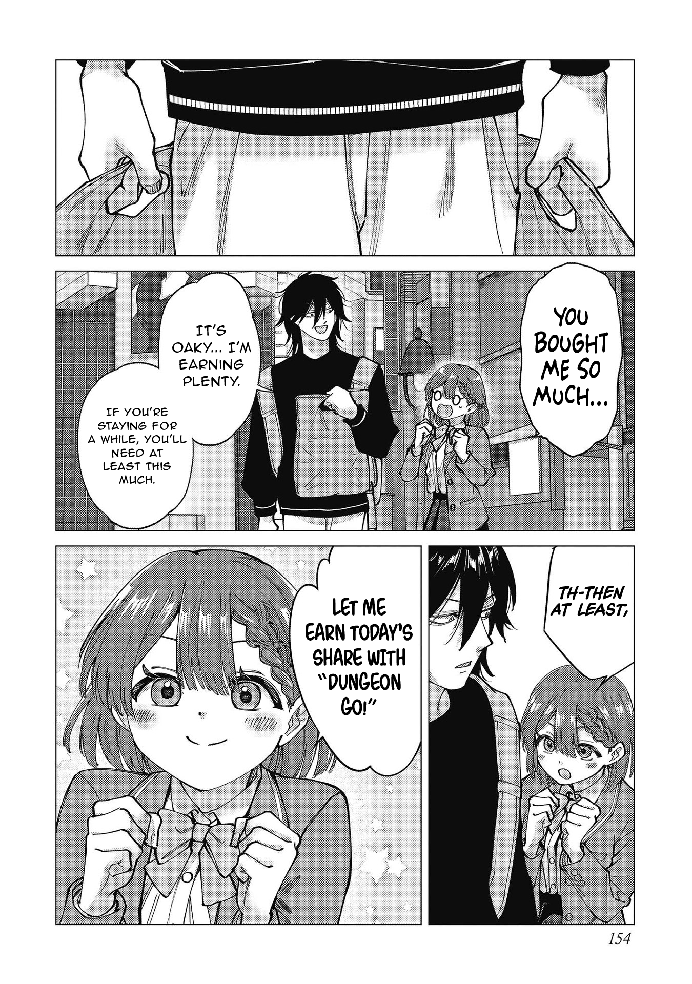 Jobless Loner to Millionaire: After My Company Went Bankrupt, I Started Diving Into Modern Dungeons for Cash Chapter 5 - page 26