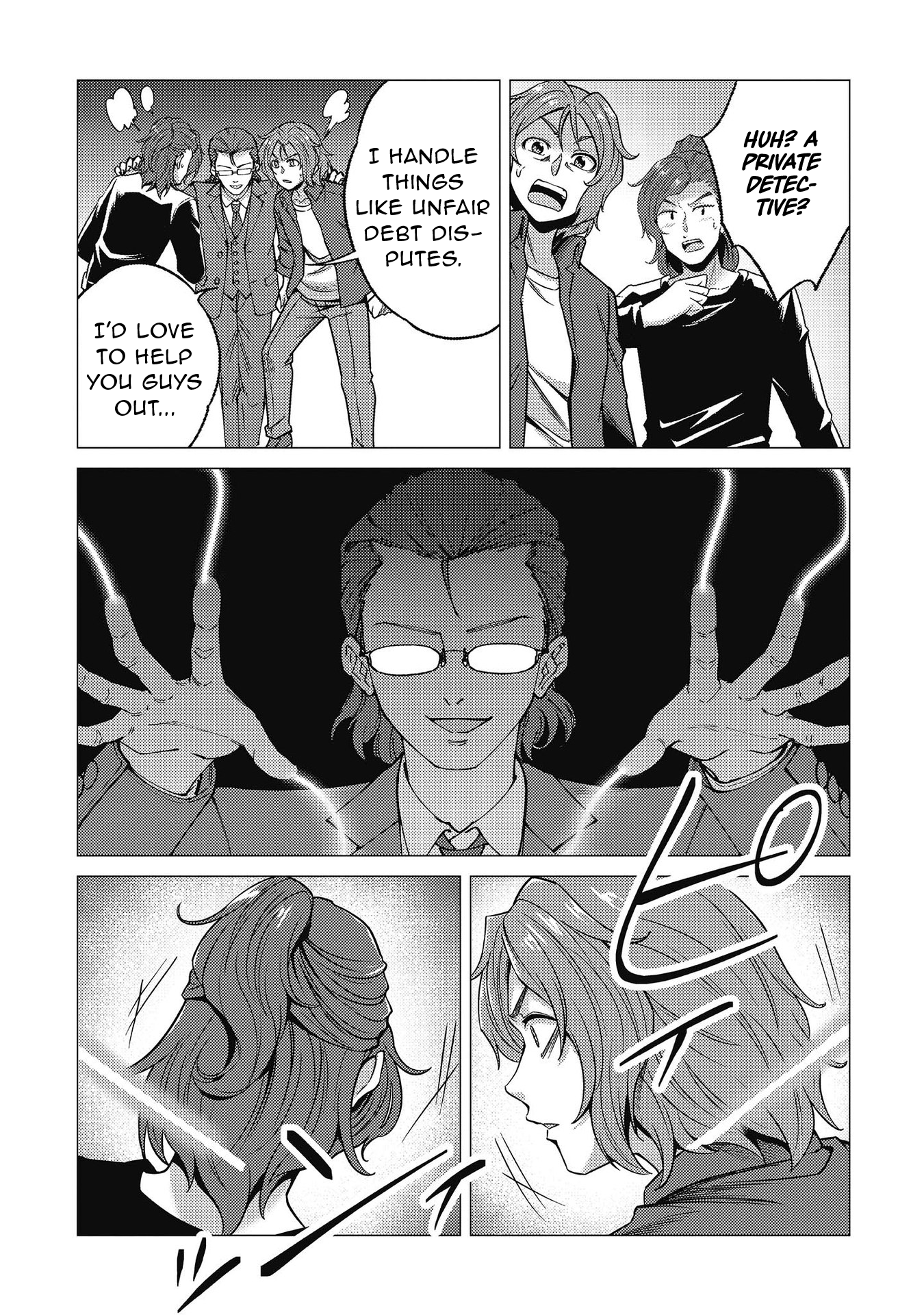 Jobless Loner to Millionaire: After My Company Went Bankrupt, I Started Diving Into Modern Dungeons for Cash Chapter 5 - page 3