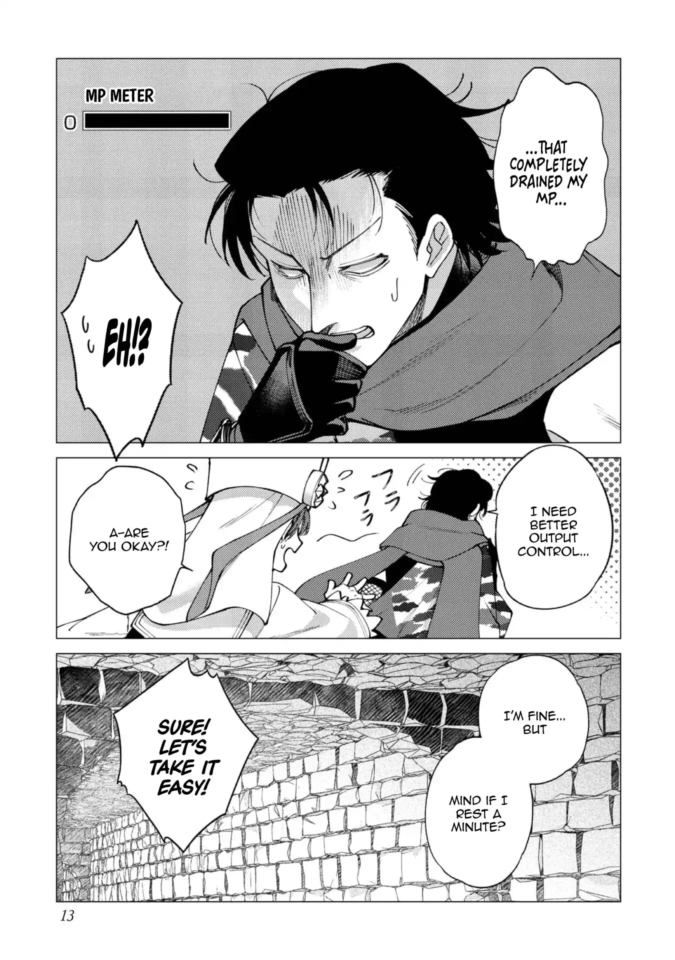 Jobless Loner to Millionaire: After My Company Went Bankrupt, I Started Diving Into Modern Dungeons for Cash Chapter 6 - page 10