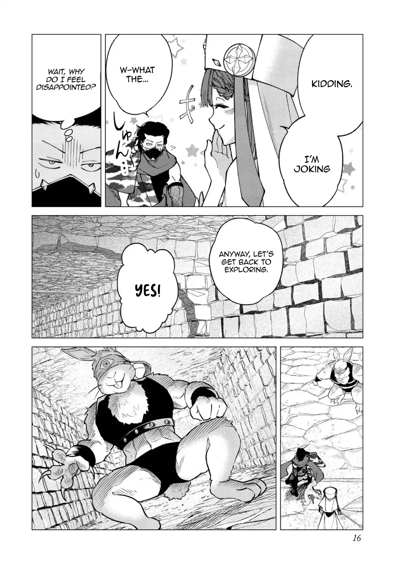 Jobless Loner to Millionaire: After My Company Went Bankrupt, I Started Diving Into Modern Dungeons for Cash Chapter 6 - page 13