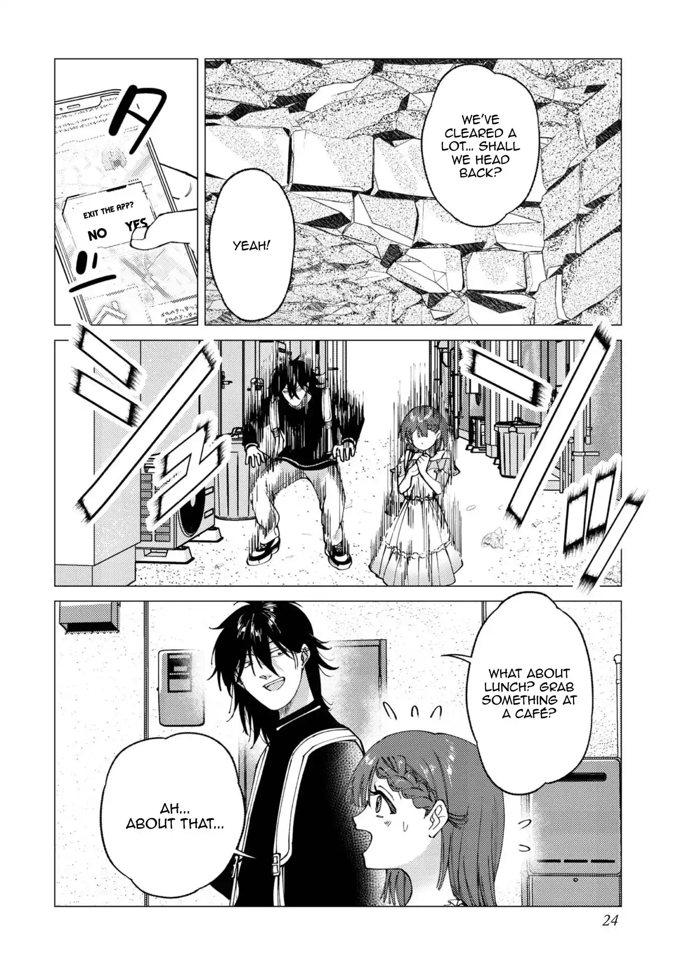Jobless Loner to Millionaire: After My Company Went Bankrupt, I Started Diving Into Modern Dungeons for Cash Chapter 6 - page 21
