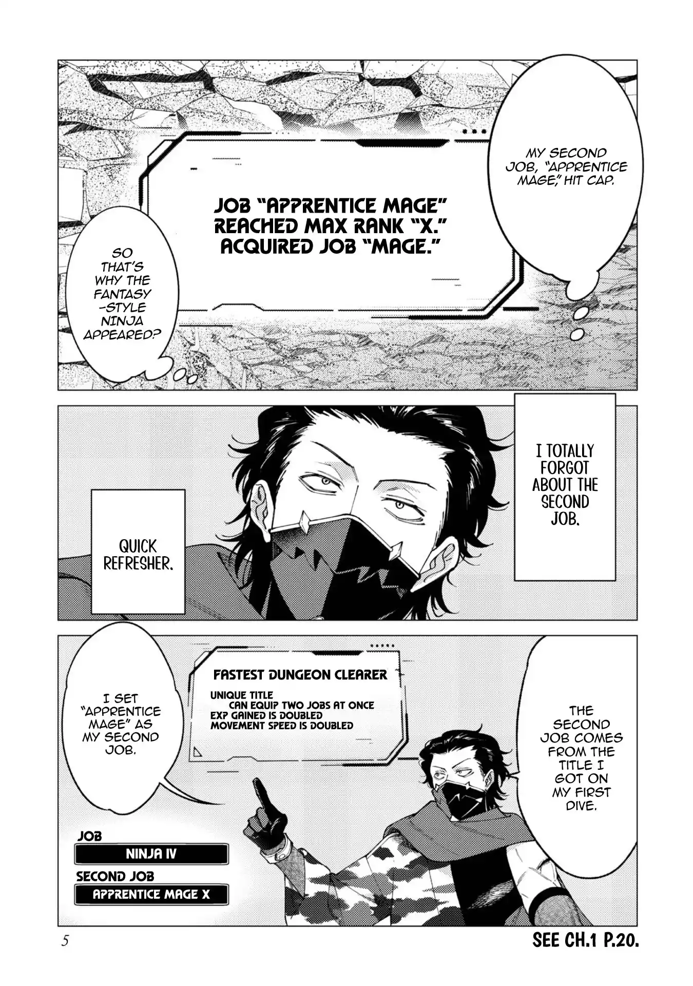 Jobless Loner to Millionaire: After My Company Went Bankrupt, I Started Diving Into Modern Dungeons for Cash Chapter 6 - page 3