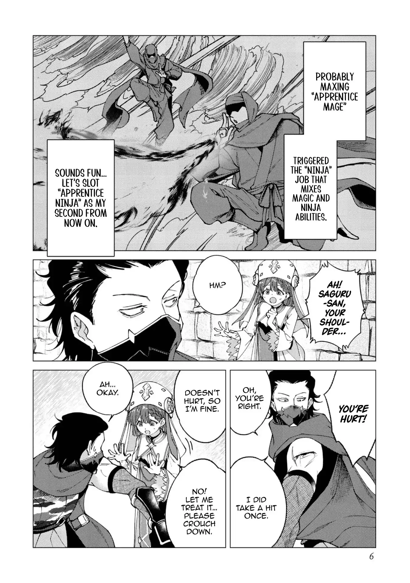 Jobless Loner to Millionaire: After My Company Went Bankrupt, I Started Diving Into Modern Dungeons for Cash Chapter 6 - page 4