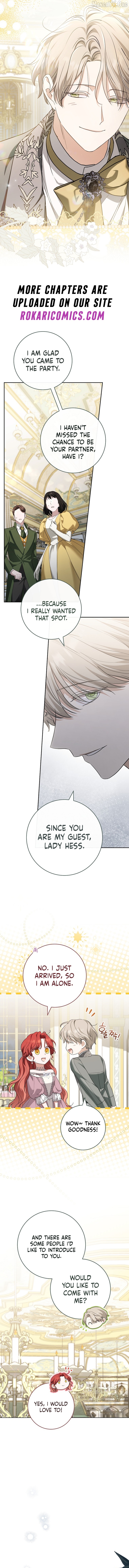 After I Died, My Boy Groom Chapter 21 - page 10