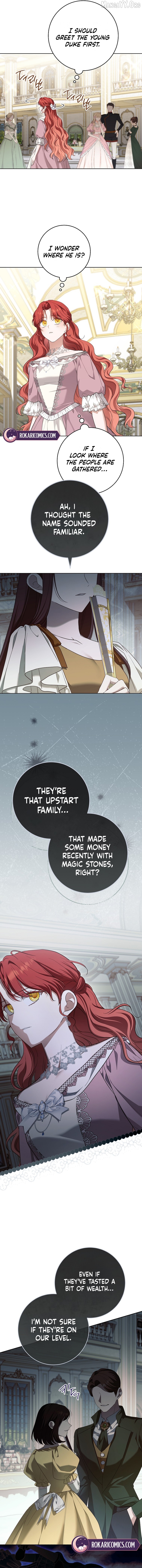 After I Died, My Boy Groom Chapter 21 - page 8
