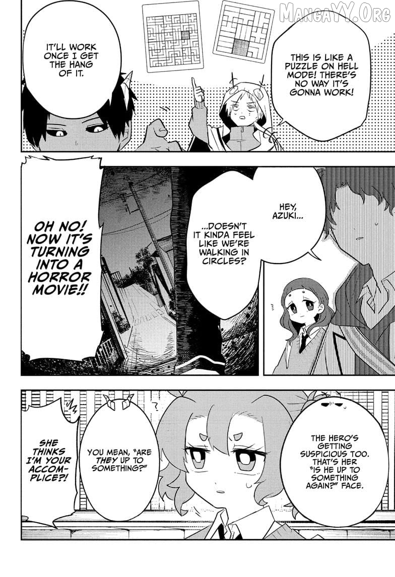 Hero Girl and Demon Lord Call It Quits Chapter 5 - page 10